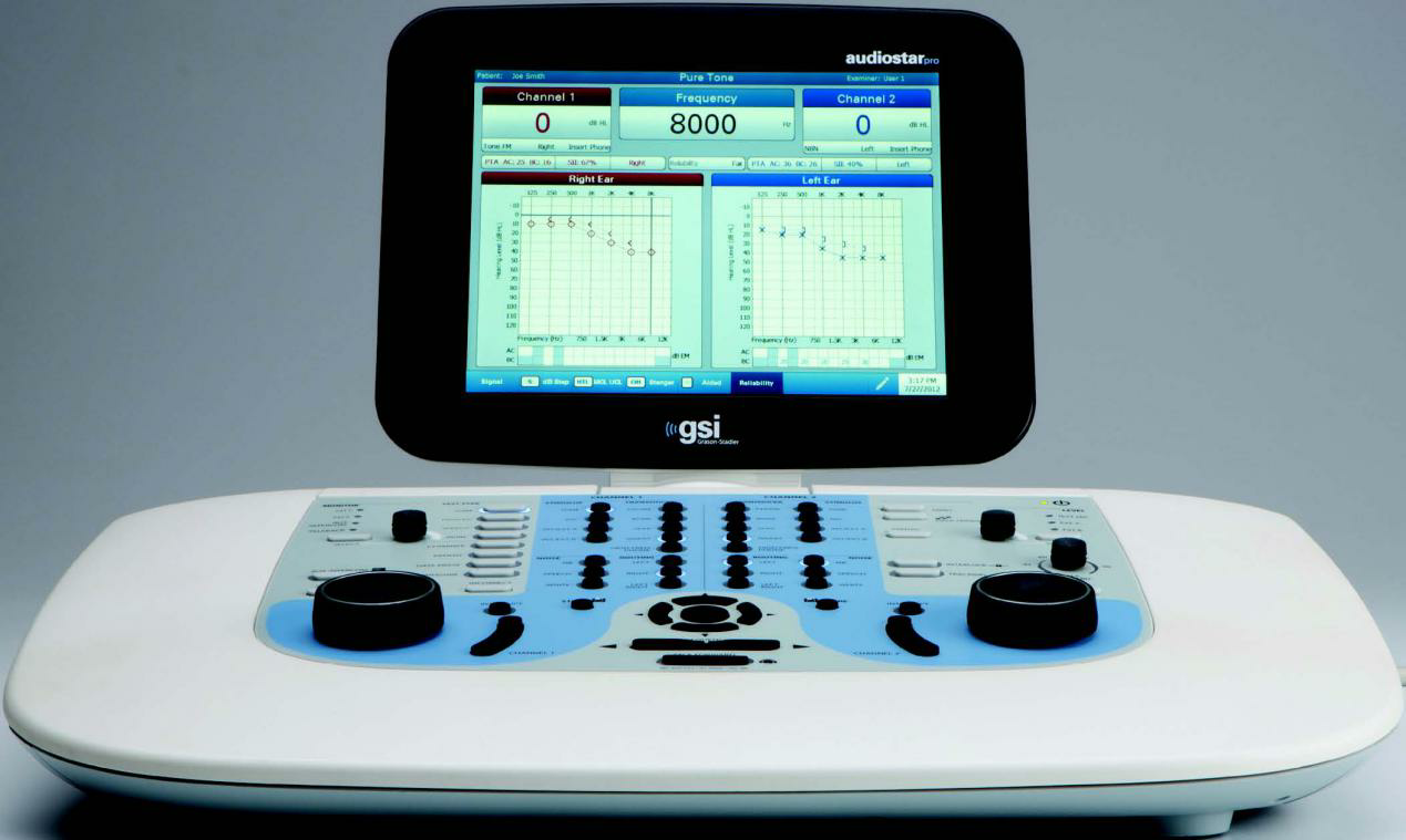 一分钟产品知识课堂丨GSI  AudioStar Pro双通道临床听力计